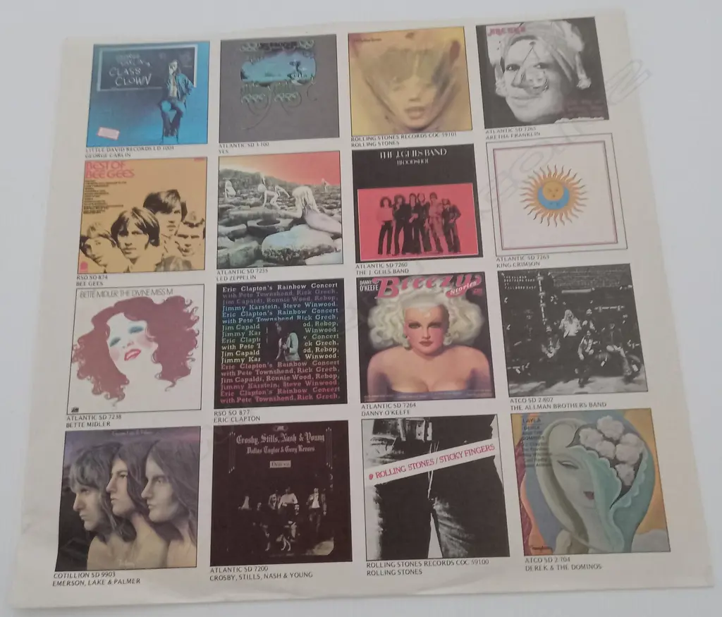 Emerson, Lake & Palmer, Welcome Back My Friends To The Show That Never Ends - Ladies And Gentlemen, (Triple Album) Image 1++